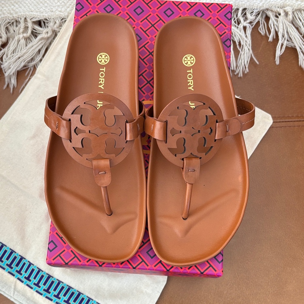 Tory Burch Tan Sandals